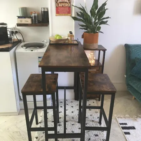 Maison Du Bonheur L Art De Vivre A La Francaise Logement Entier Avec Parking Sainte-Savine Buitenkant foto