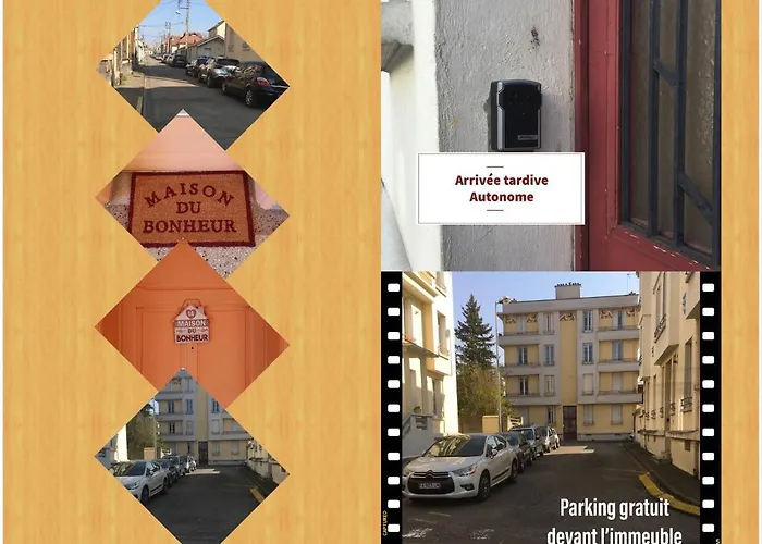 Maison Du Bonheur L Art De Vivre A La Francaise Logement Entier Avec Parking